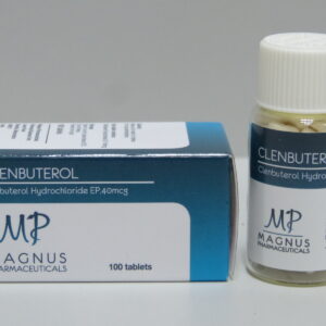 Clenbuterol 40mcg 100tab Magnus steryd w tabletkach