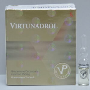 Nandrolone Decanoate 250mg 10x1ml Virtutis Pharma steryd w zastrzyku