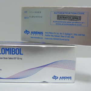 Clomiphene Citrate Arenis Pharma 50mg 50tab