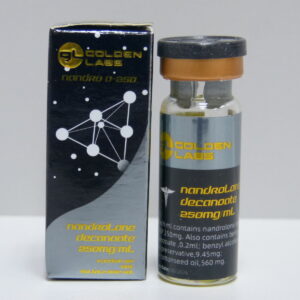Nandrolone Decanoate 250mg 10ml Golden Labs steryd w zastrzyku