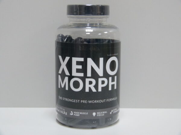 Xeno Morph 120kaps Blacklab