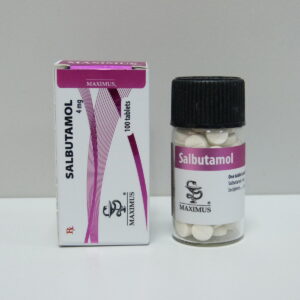 Salbutamol 4mg 100tab Maximus