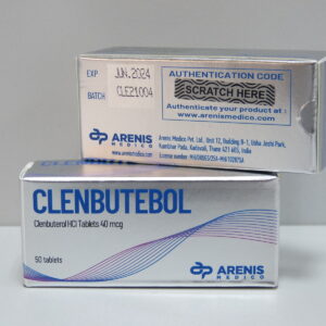 Clenbuterol 40mcg 100tab Arenis Medico