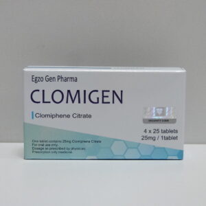 Clomiphene Citrate 25mg 100tab Egzo Gen Pharma