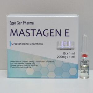 Drostanolone Enanthate 200mg 10x1ml Egzo Gen Pharma