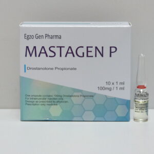 Drostanolone Propionate 100mg 10x1ml Egzo Gen Pharma