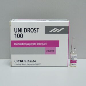 Drostanolone Propionate 100mg 10x1ml UNI PHARMA