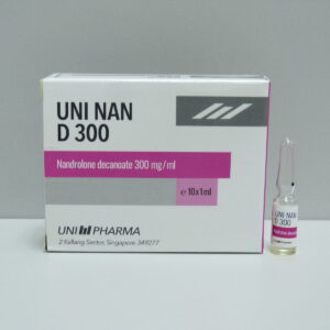 Nandrolone Decanoate 300mg 10x1ml UNI PHARMA
