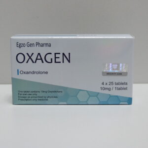 Oxandrolone 10mg 100tab Egzo Gen Pharma