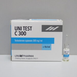 Testosterone Cypionate 300mg 10x1ml UNI PHARMA
