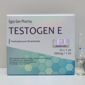 Testosterone Enanthate 250mg 10x1ml Egzo Gen Pharma