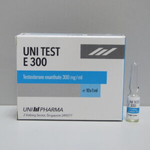 Testosterone Enanthate 300mg 10x1ml UNI PHARMA