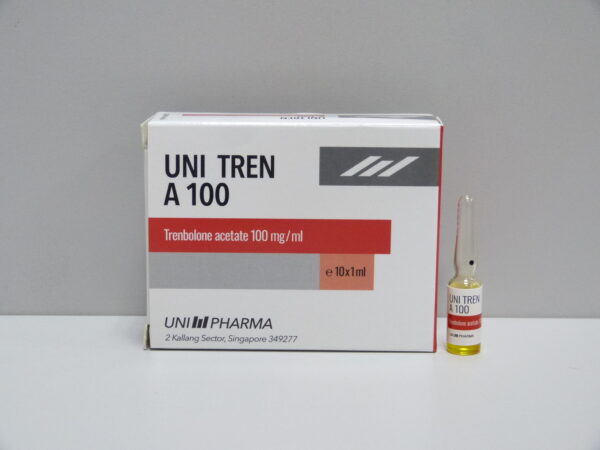 Trenbolone Acetate 100mg 10x1ml UNI PHARMA