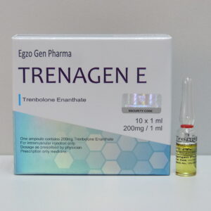 Trenbolone Enanthate 200mg 10x1ml Egzo Gen Pharma