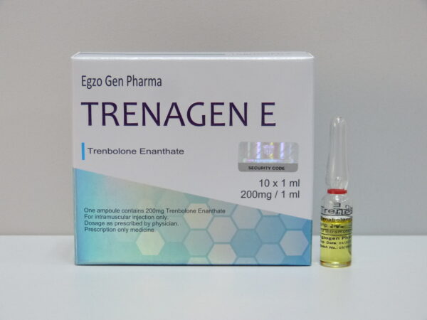 Trenbolone Enanthate 200mg 10x1ml Egzo Gen Pharma