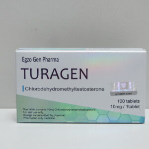 Turanabol 10mg 100tab Egzo Gen Pharma