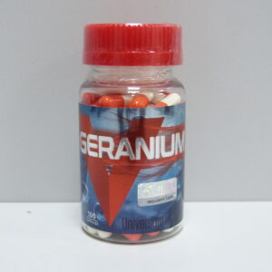 Geranium 20MG 100caps Universum Labs