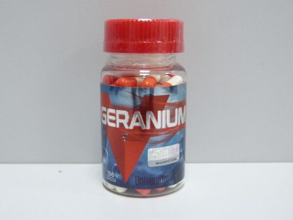 Geranium 20MG 100caps Universum Labs