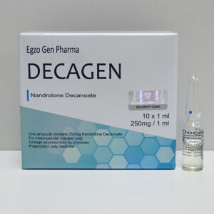 Nandrolone Decanoate 250MG 10x1ML Egzo Gen Pharma