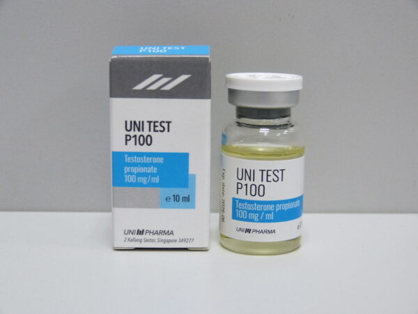 Testosterone Propionate 100mg 10ml UNI TEST