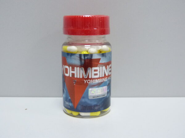 Yohimbine HCL 100caps 10MG Universum Labs