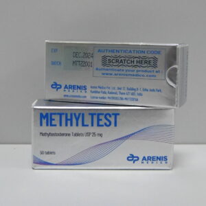 Methyl Testosterone 25mg 50tab Arenis Pharma