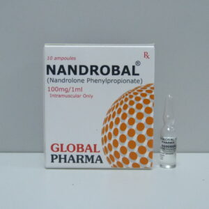 NPP 100mg 10x1ml Global Pharma