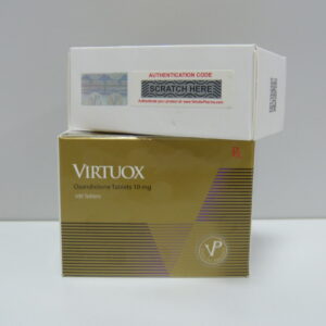 Oxandrolone 10mg 100tab Virtutis Pharma