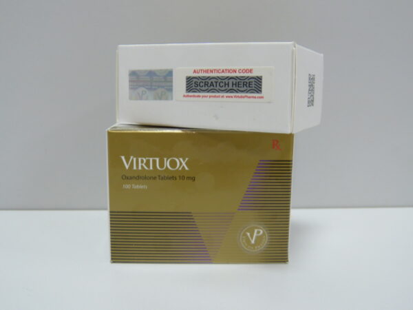 Oxandrolone 10mg 100tab Virtutis Pharma