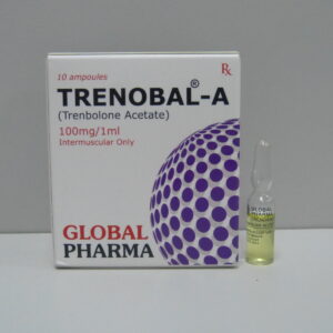 Trenbolone Acetate 100mg 10x1ml Global Pharma