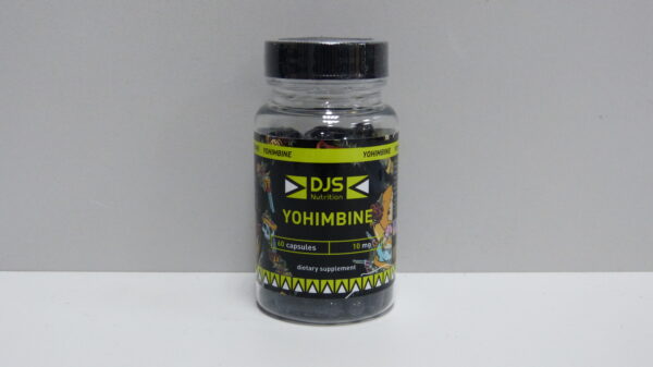 Yohimbine 60kaps 10mg DJS NUTRITION