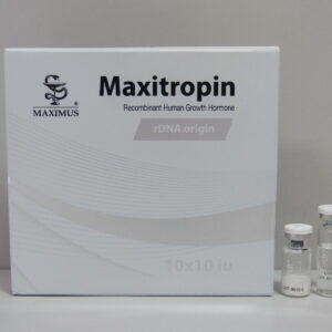 MAXITROPIN MAXIMUS HGH 10 X 10IU