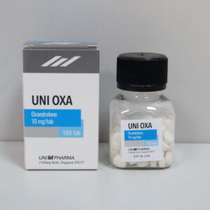 Oxandrolone 10mg 100tab Uni Pharma