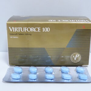 Sildenafil 100mg 10tab Virtutis Pharma