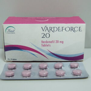 Vardenafil 20mg 10tab Zenit Pharma