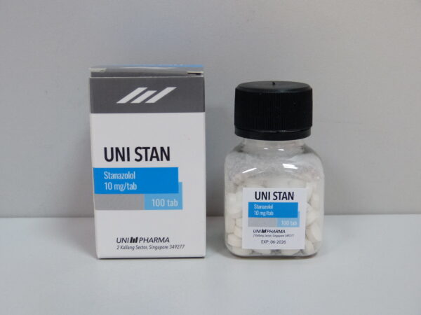 Winstrol 10mg 100tab Uni Pharma