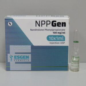 Nandrolone Phenylpopionate NPP 100mg 10amp Esgen
