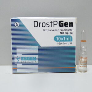 Drostanolone Propionate 100mg 10amp Esgen