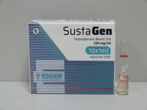 Sustanon 250mg 10amp Esgen