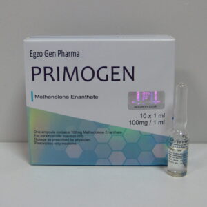 Primabolan 100mg 10amp Egzo Gen Pharma