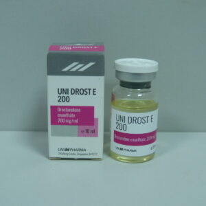 Drostanolone Enanthate 200mg 10ml Uni Pharma
