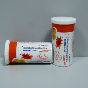 Kamagra Effervescent (musujaca) 100 mg  7 tab