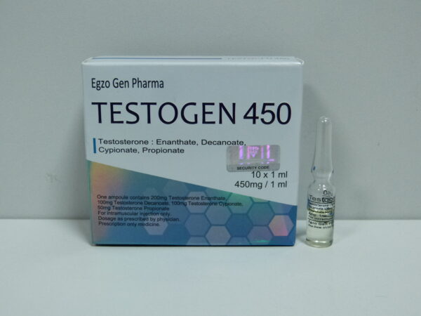 Testogen 450 10amp Egzo Gen Pharma