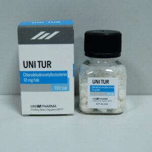 Turanabol 10mg 100tab Uni Pharma