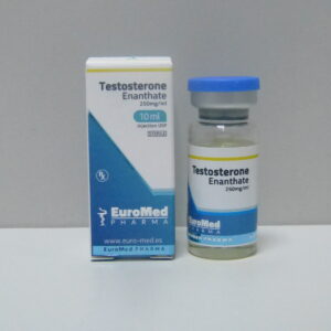 Testosteron Enanthate 250mg 10ml EuroMed PHARMA