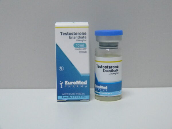 Testosteron Enanthate 250mg 10ml EuroMed PHARMA