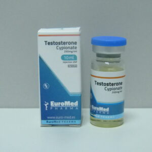 Testosteron Cypionate 250mg 10ml EuroMed PHARMA