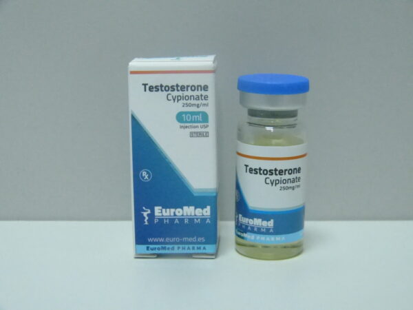 Testosteron Cypionate 250mg 10ml EuroMed PHARMA