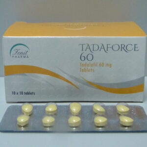 Tadaforce 60mg 10tab Zenit Pharma Tadalafil