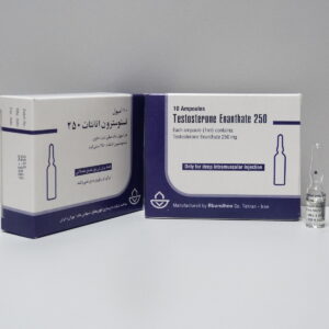 Testostrone Enanthate 250mg 10amp IRAN